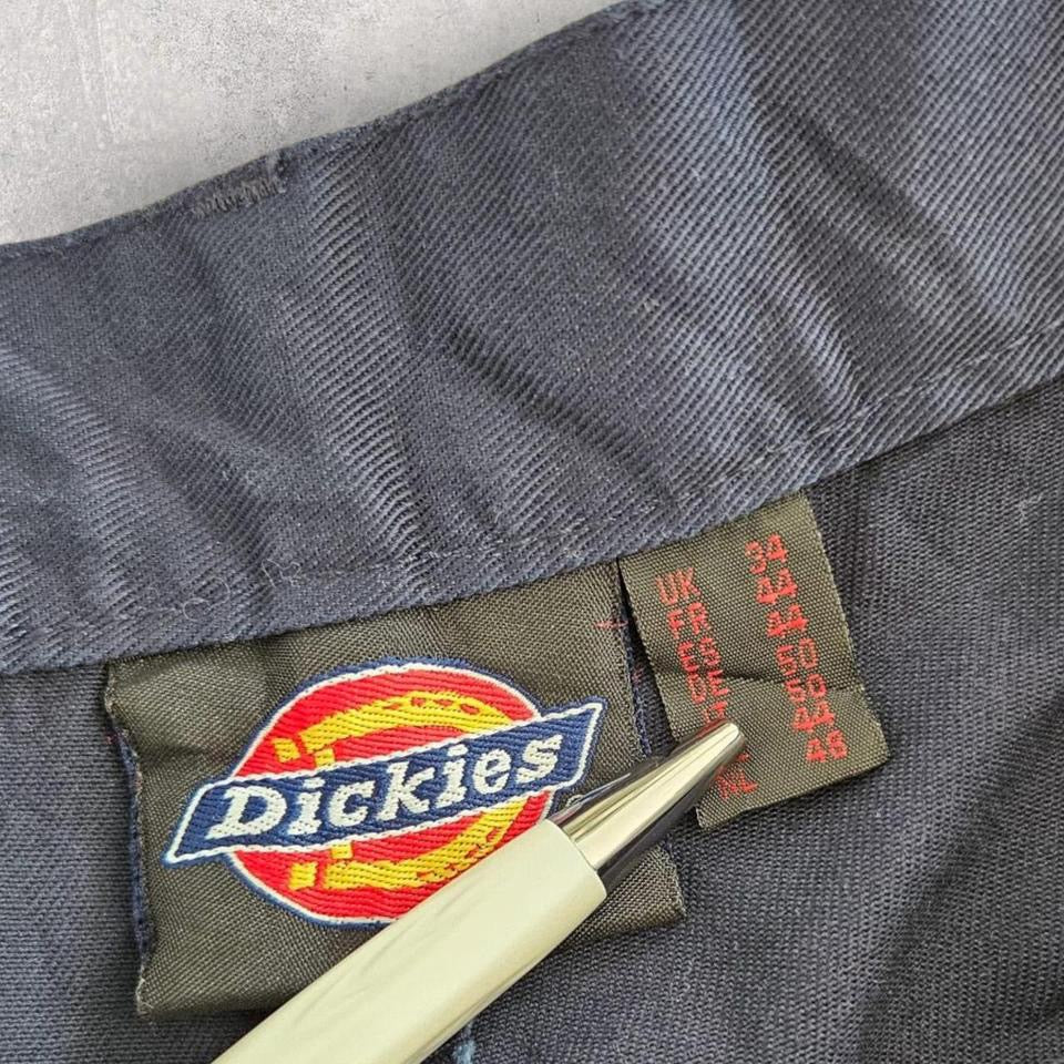 Dickies navy cargo shorty W34 vintage workwear streetwear 84x60