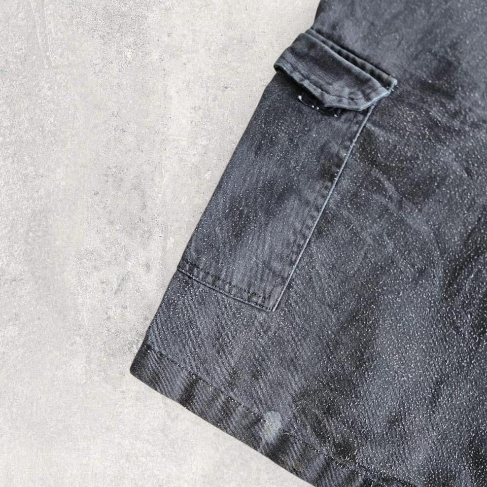 Dickies blue cargo shorts W34 vintage workwear skater 84x58