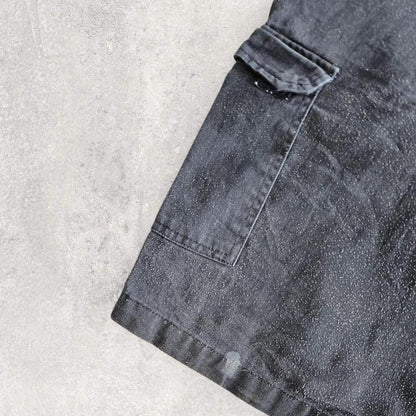 Dickies blue cargo shorts W34 vintage workwear skater 84x58