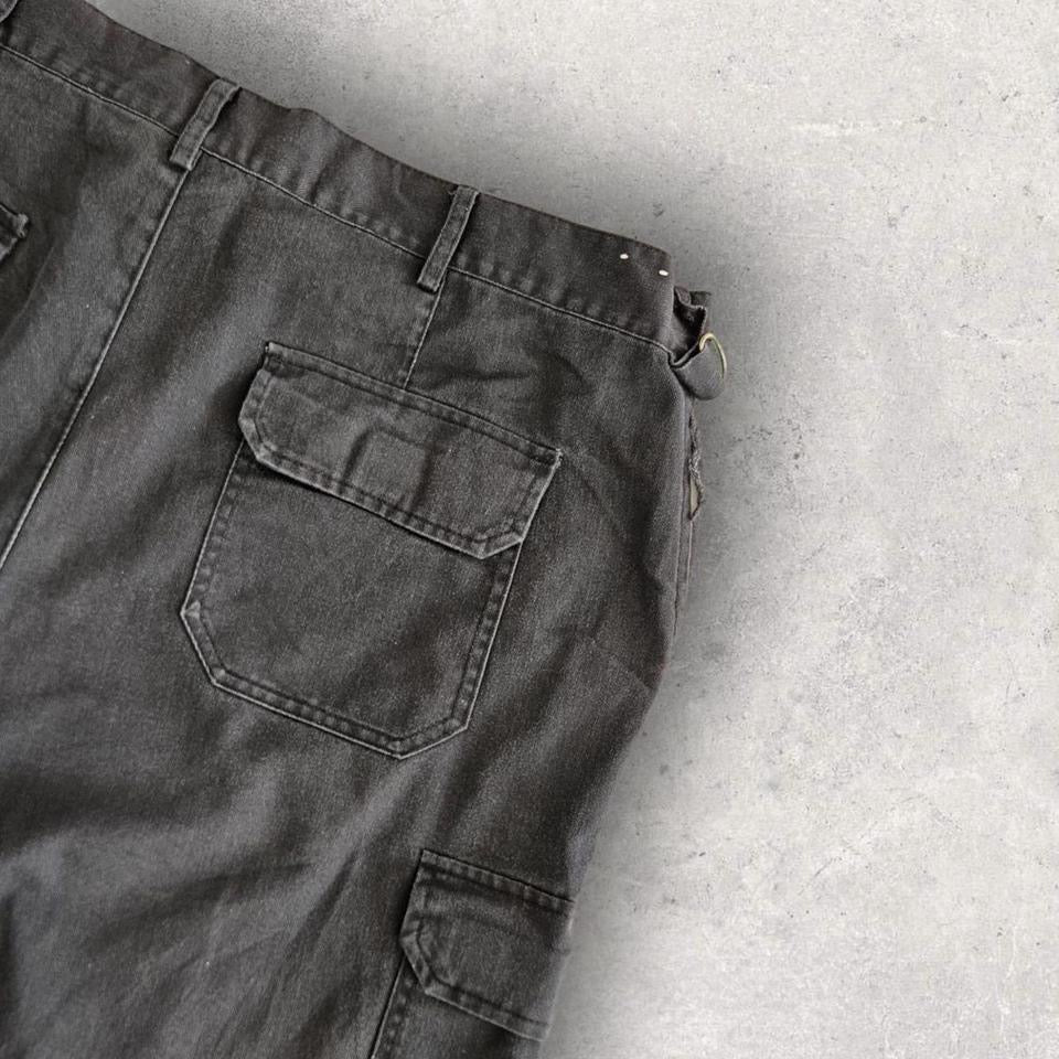 Dickies black cargo workwear shorts W42 vintage oversized streetwear 104x63