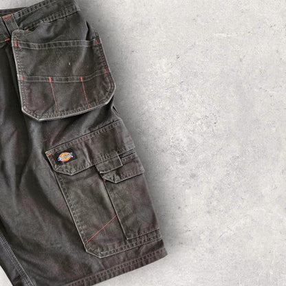 Dickies black carpenter shorts W38 workwear vintage utility 96x59