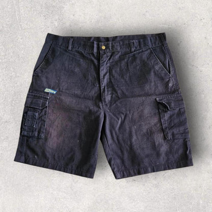 Dickies navy blue cargo shorts vintage workwear W44 108x63