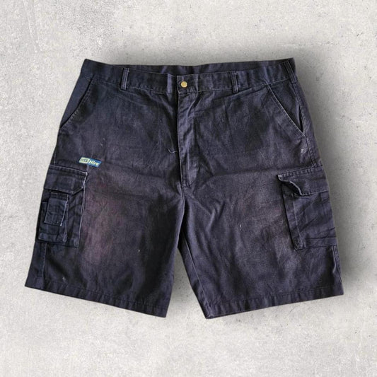 Dickies navy blue cargo shorts vintage workwear W44 108x63