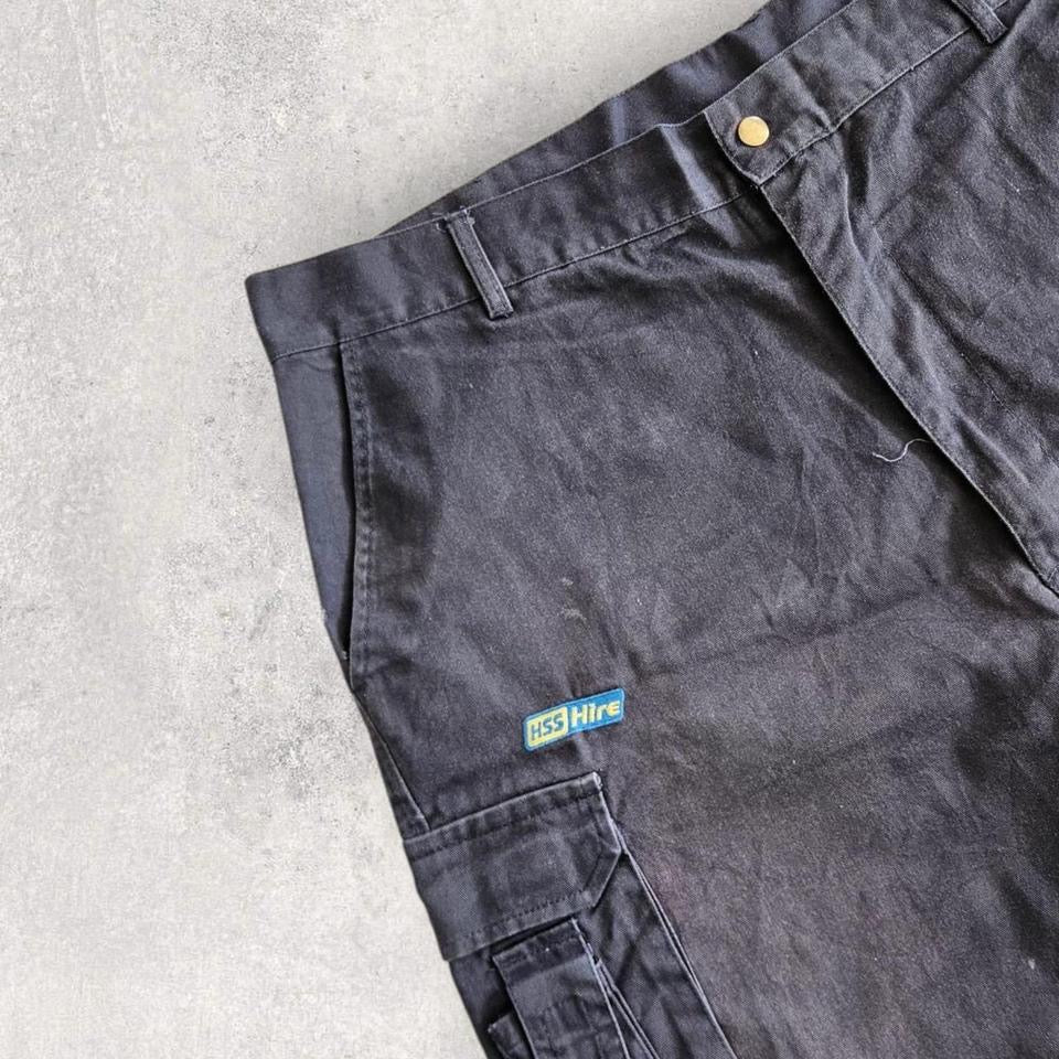 Dickies navy blue cargo shorts vintage workwear W44 108x63