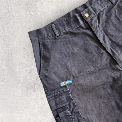 Dickies navy blue cargo shorts vintage workwear W44 108x63