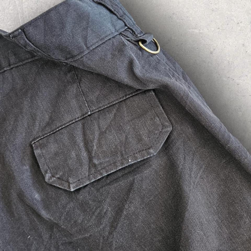 Dickies black cargo shorts vintage workwear W34 84x54