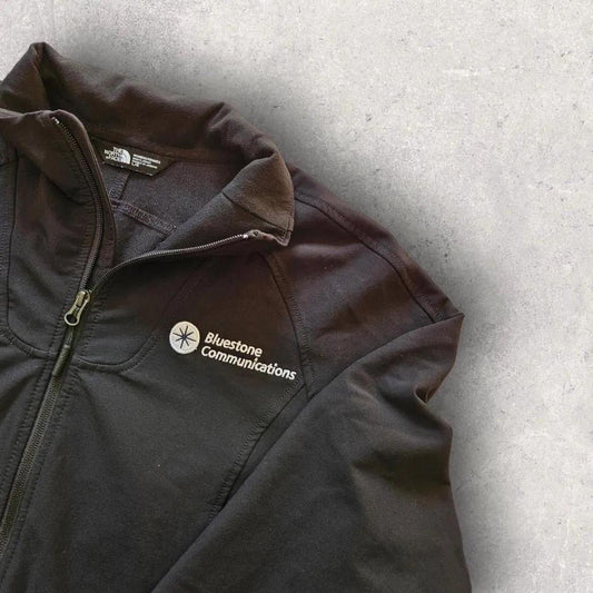 The North Face woman's fleece jacket size M black high-quality outdoor wear