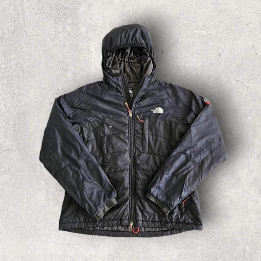 The North Face woman's black puffer jacket size L vintage winter coat