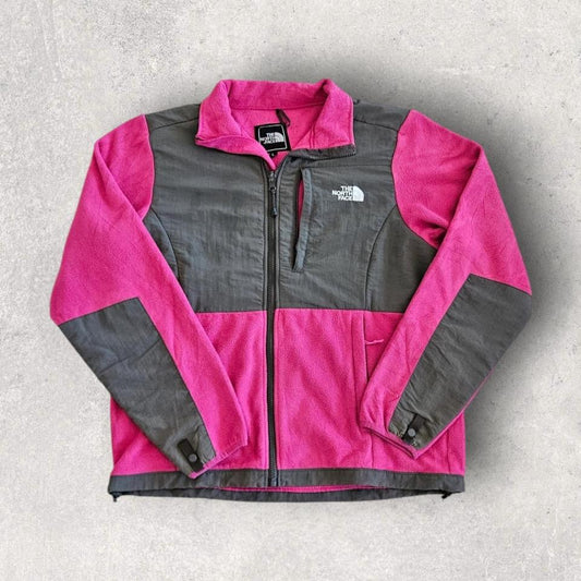 The North Face pink Denali jacket men's M vintage fleece
