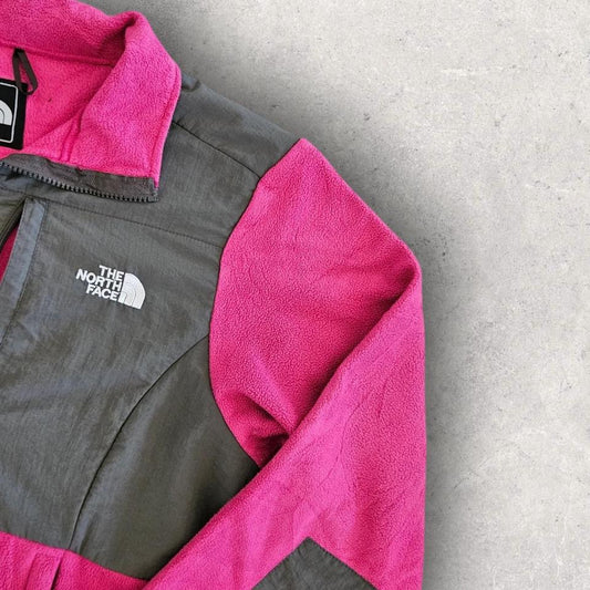 The North Face pink Denali jacket men's M vintage fleece
