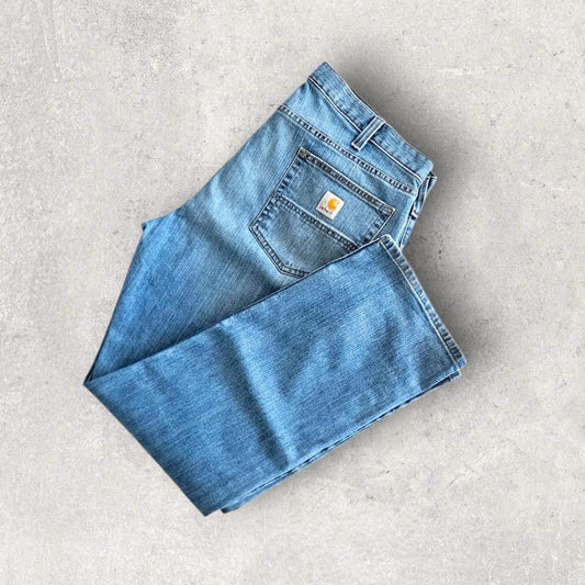 Carhartt blue jeans W38 L30 vintage rugged denim