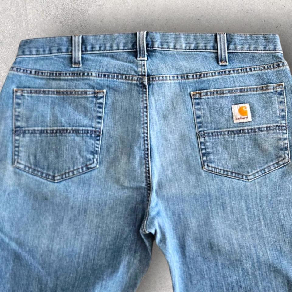 Carhartt blue jeans W38 L30 vintage rugged denim