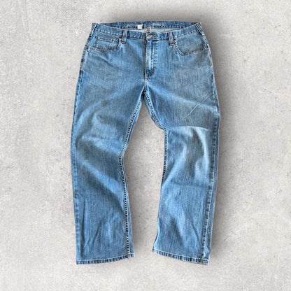 Carhartt blue jeans W38 L30 vintage rugged denim