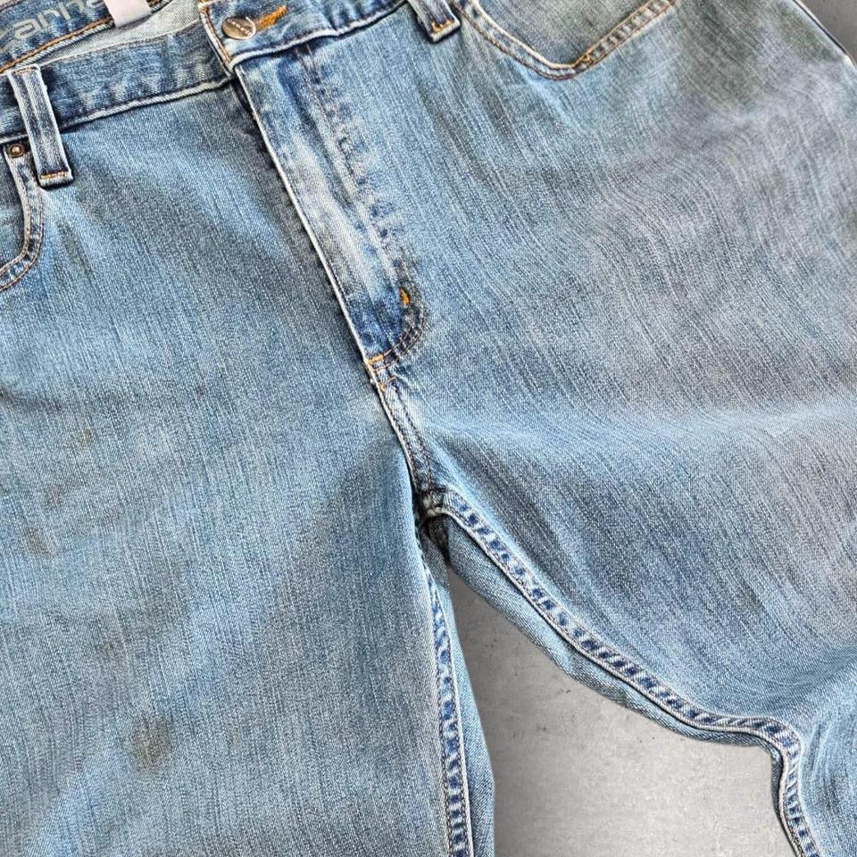 Carhartt blue jeans W38 L30 vintage rugged denim