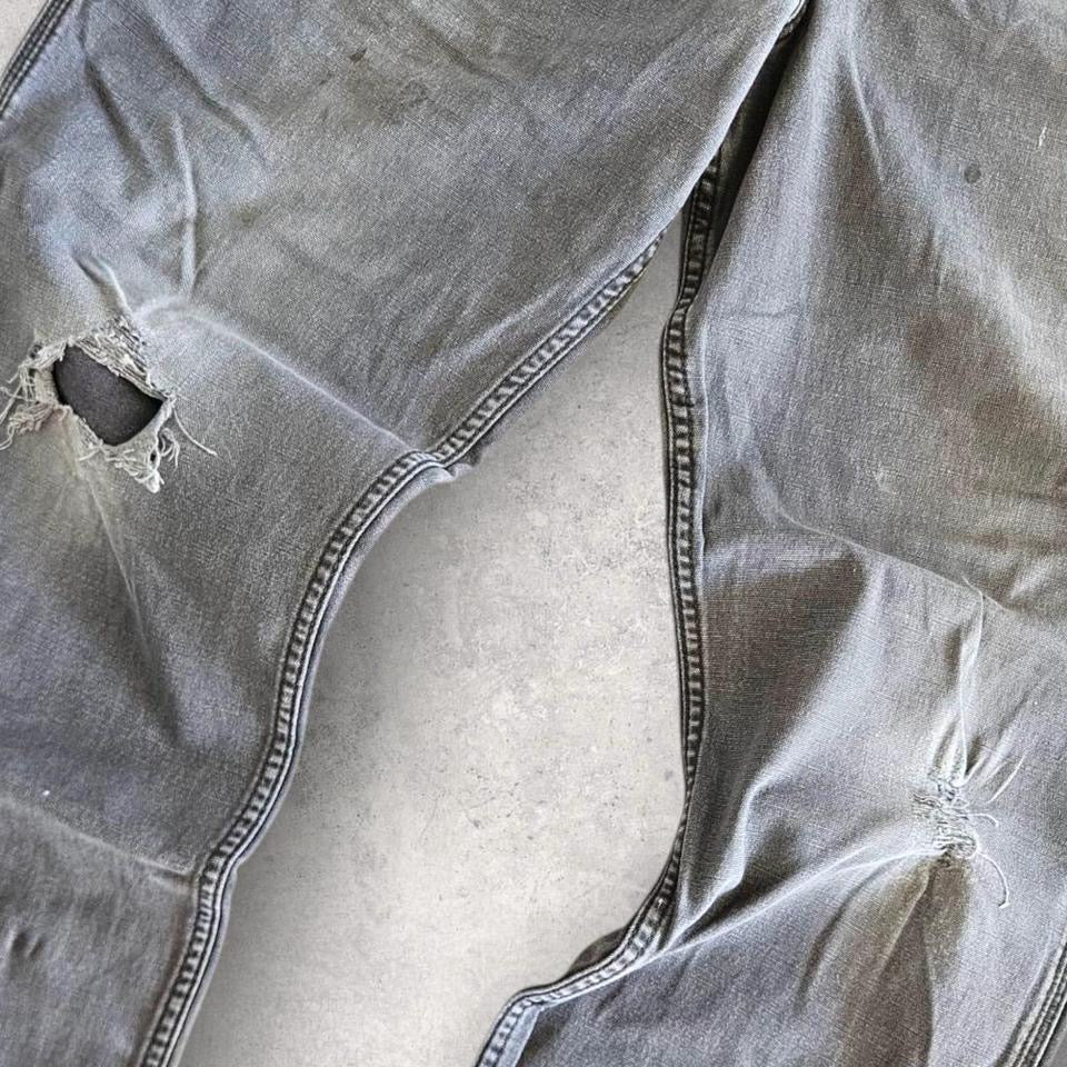 Carhartt grey workwear pants W36 L30 vintage rugged fit