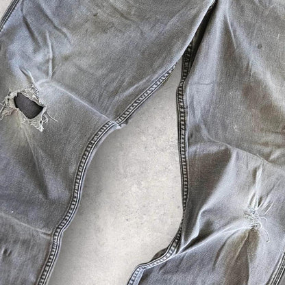 Carhartt grey workwear pants W36 L30 vintage rugged fit