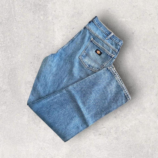 Dickies Blue Denim Jeans W38 L36 vintage workwear fit