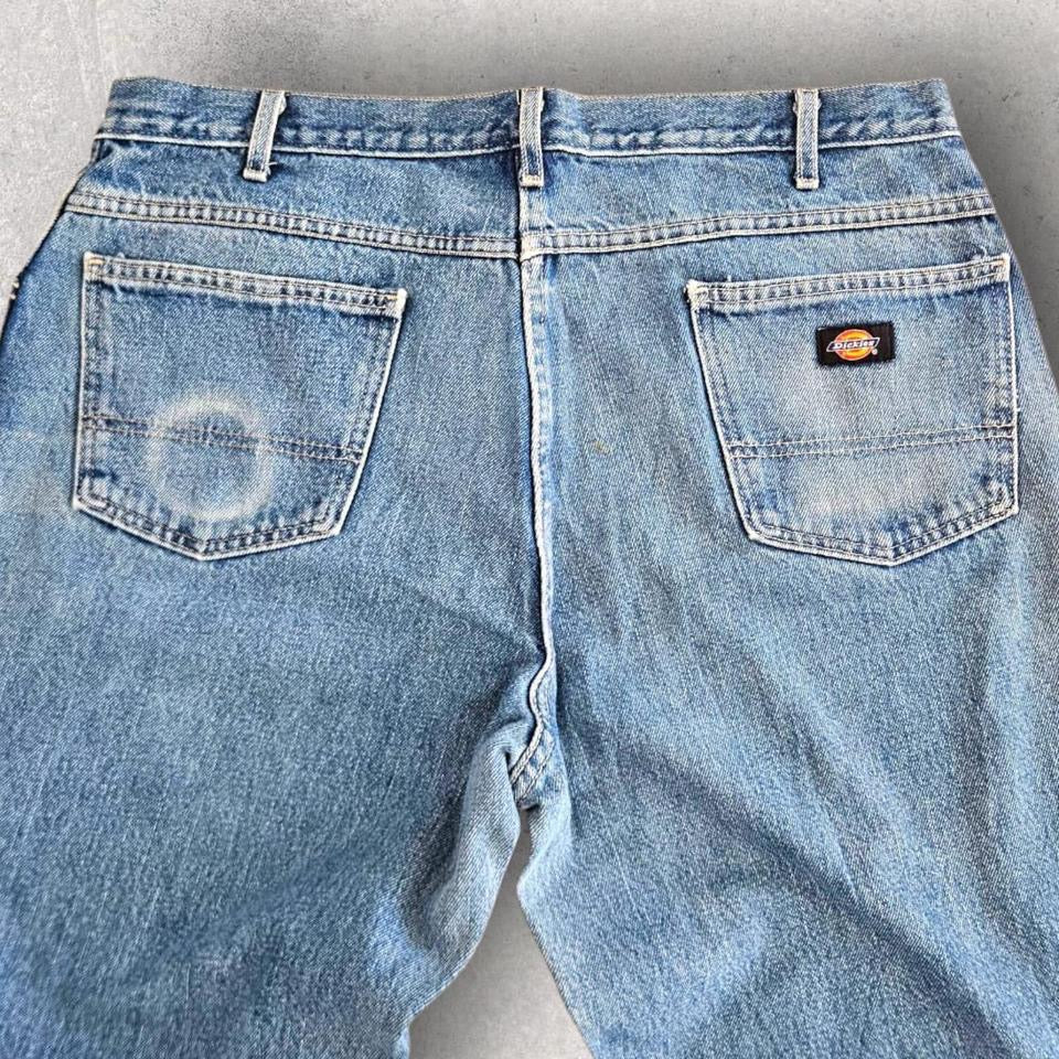 Dickies Blue Denim Jeans W38 L36 vintage workwear fit