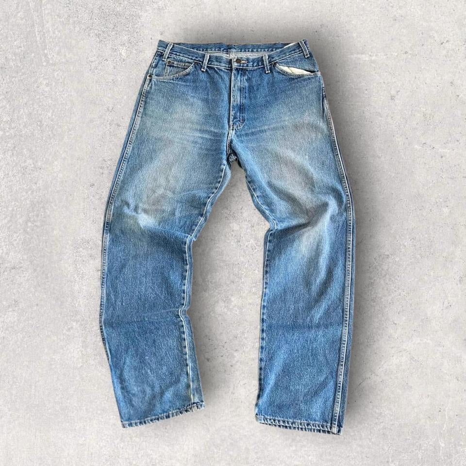 Dickies Blue Denim Jeans W38 L36 vintage workwear fit