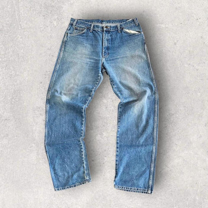 Dickies Blue Denim Jeans W38 L36 vintage workwear fit