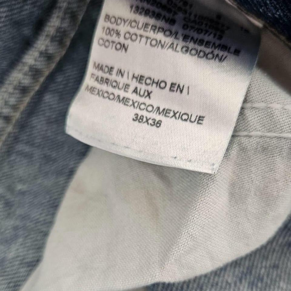 Dickies Blue Denim Jeans W38 L36 vintage workwear fit