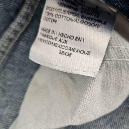 Dickies Blue Denim Jeans W38 L36 vintage workwear fit