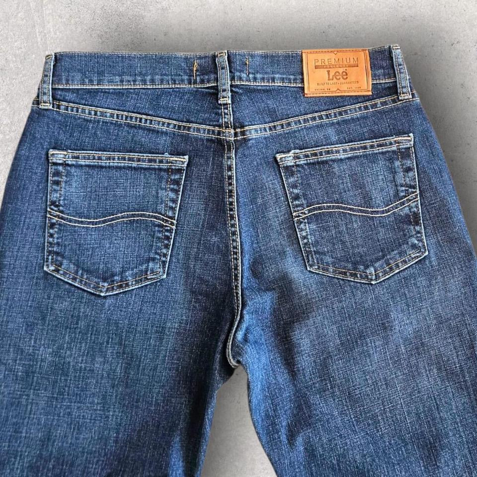 Brand New Lee Jeans W31 L30 clean straight cut