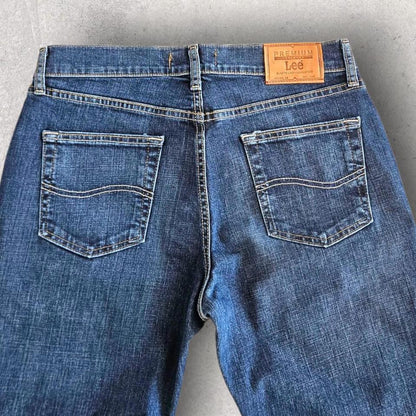 Brand New Lee Jeans W31 L30 clean straight cut