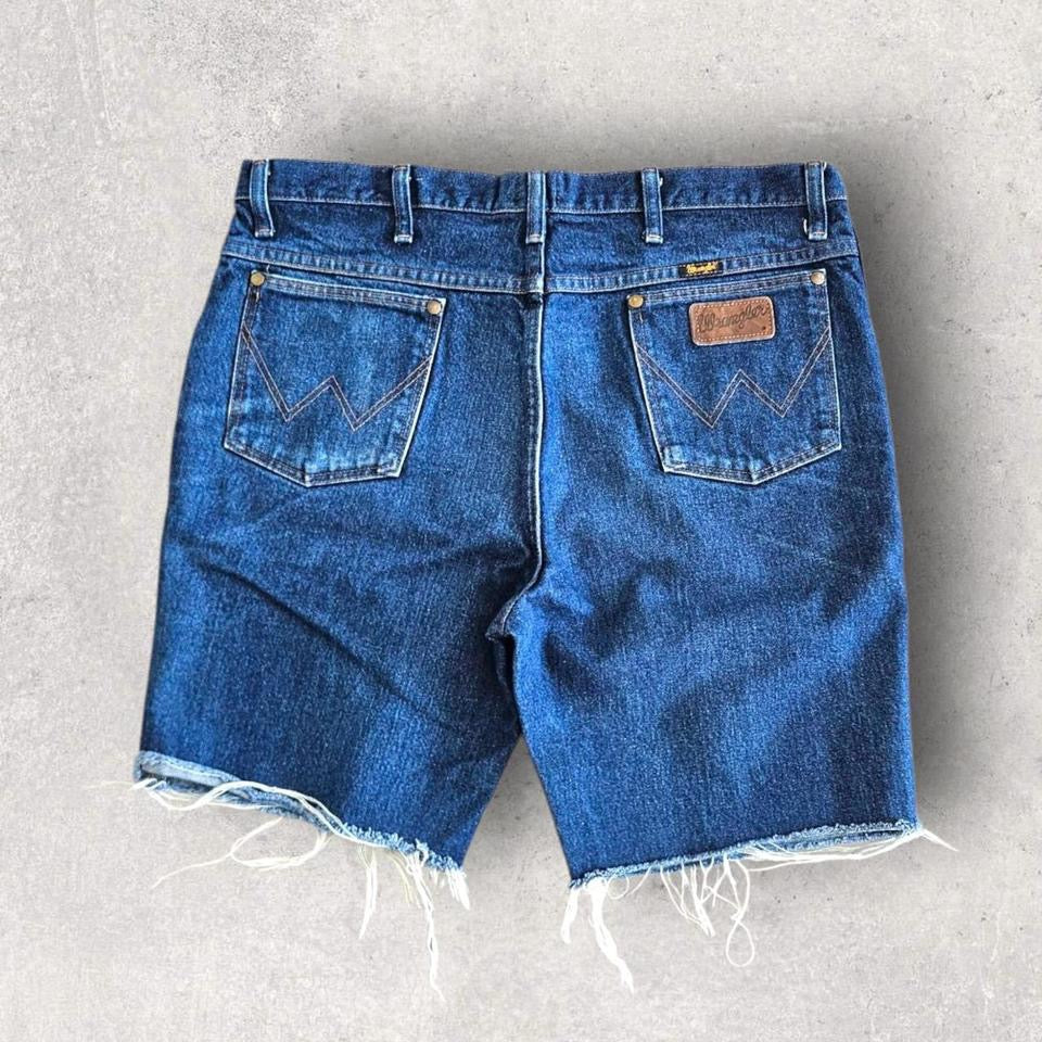 Vintage Wrangler 36MWZ Short Jeans W36 retro denim