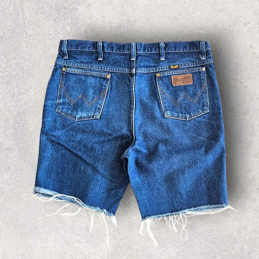 Vintage Wrangler 36MWZ Short Jeans W36 retro denim