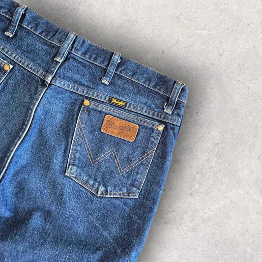 Vintage Wrangler 36MWZ Short Jeans W36 retro denim