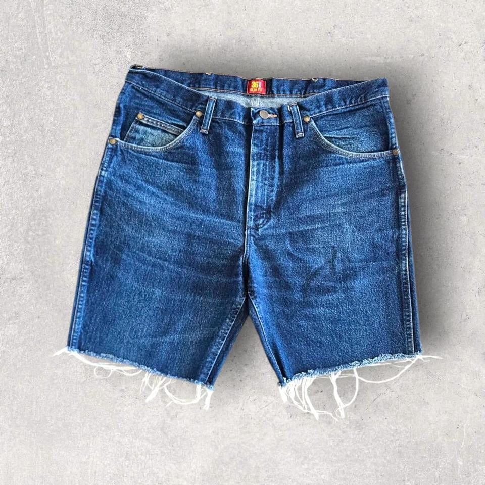Vintage Wrangler 36MWZ Short Jeans W36 retro denim