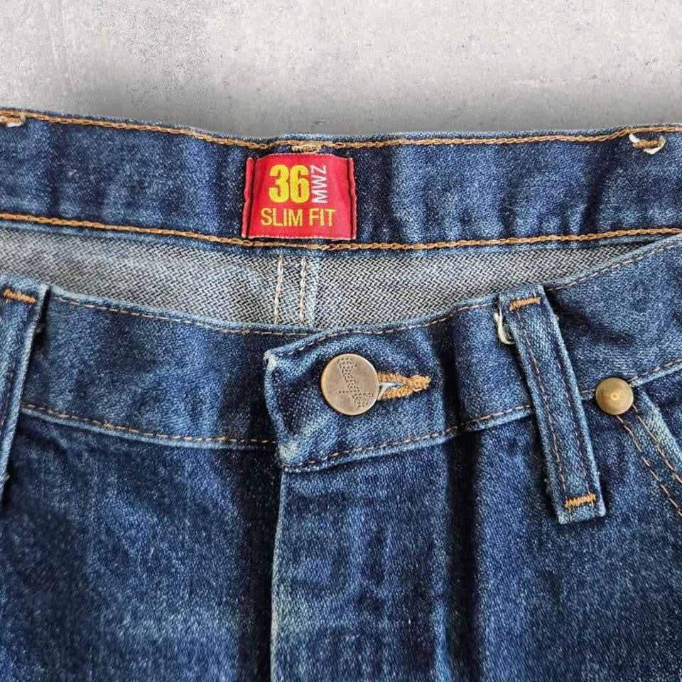 Vintage Wrangler 36MWZ Short Jeans W36 retro denim