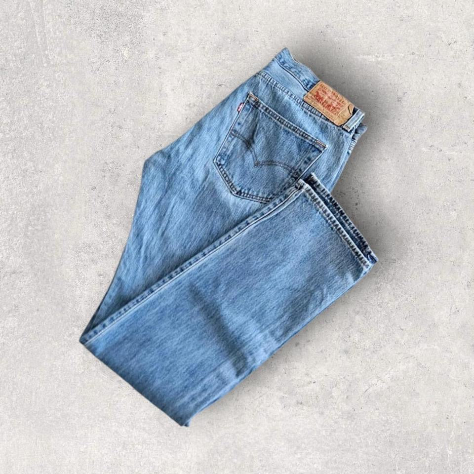 Levi's 501 Blue Jeans 36x36 vintage denim