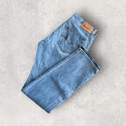 Levi's 501 Blue Jeans 36x36 vintage denim