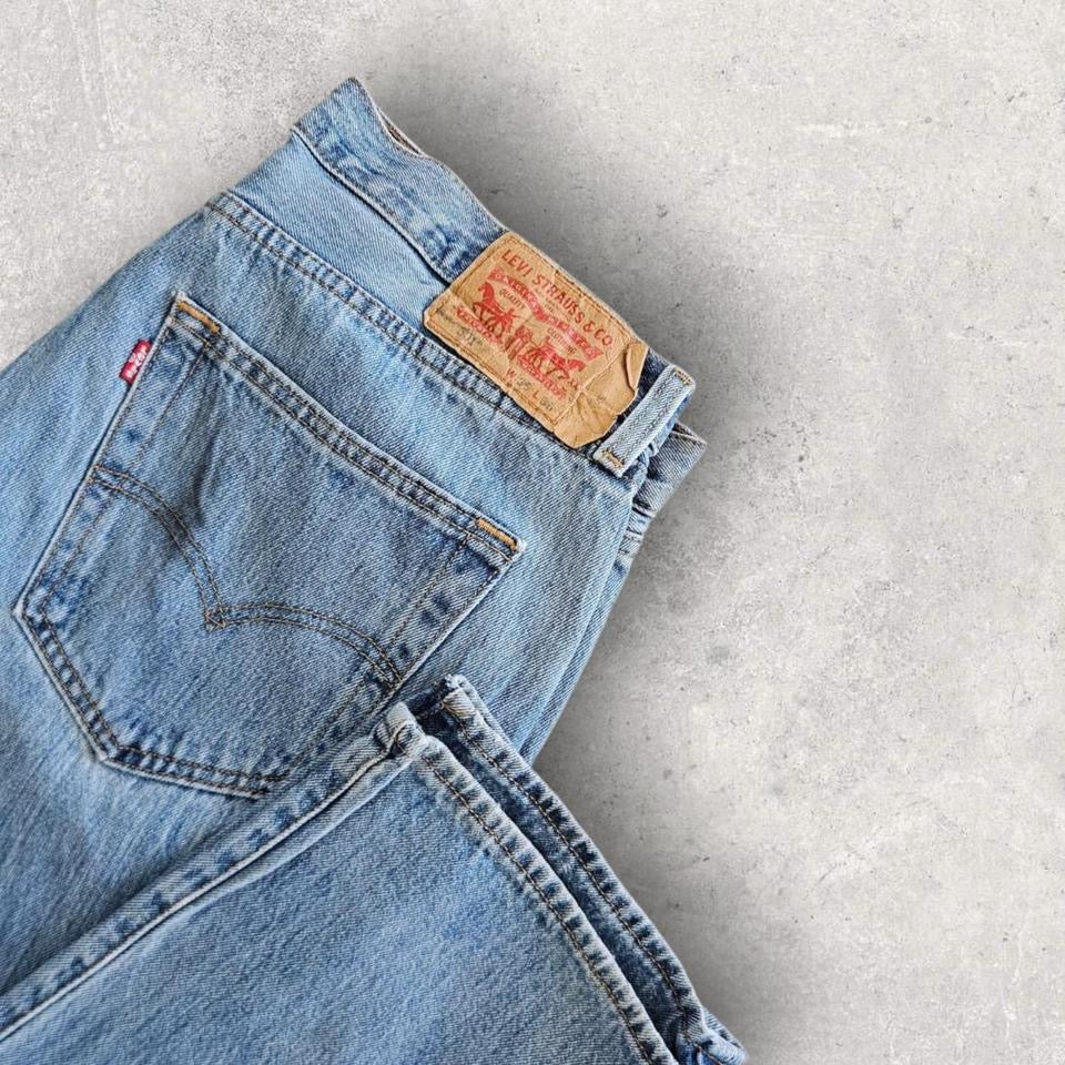 Levi's 501 Blue Jeans 36x36 vintage denim