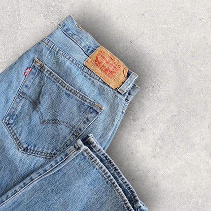 Levi's 501 Blue Jeans 36x36 vintage denim