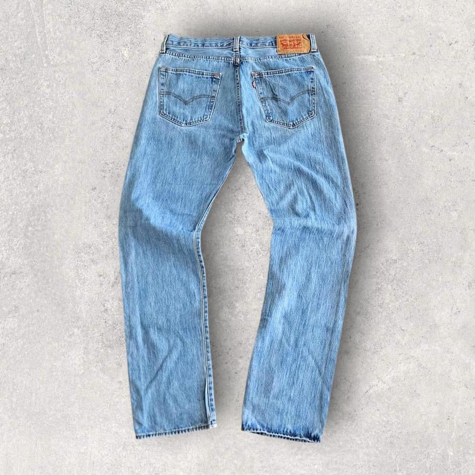 Levi's 501 Blue Jeans 36x36 vintage denim