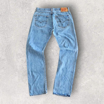 Levi's 501 Blue Jeans 36x36 vintage denim