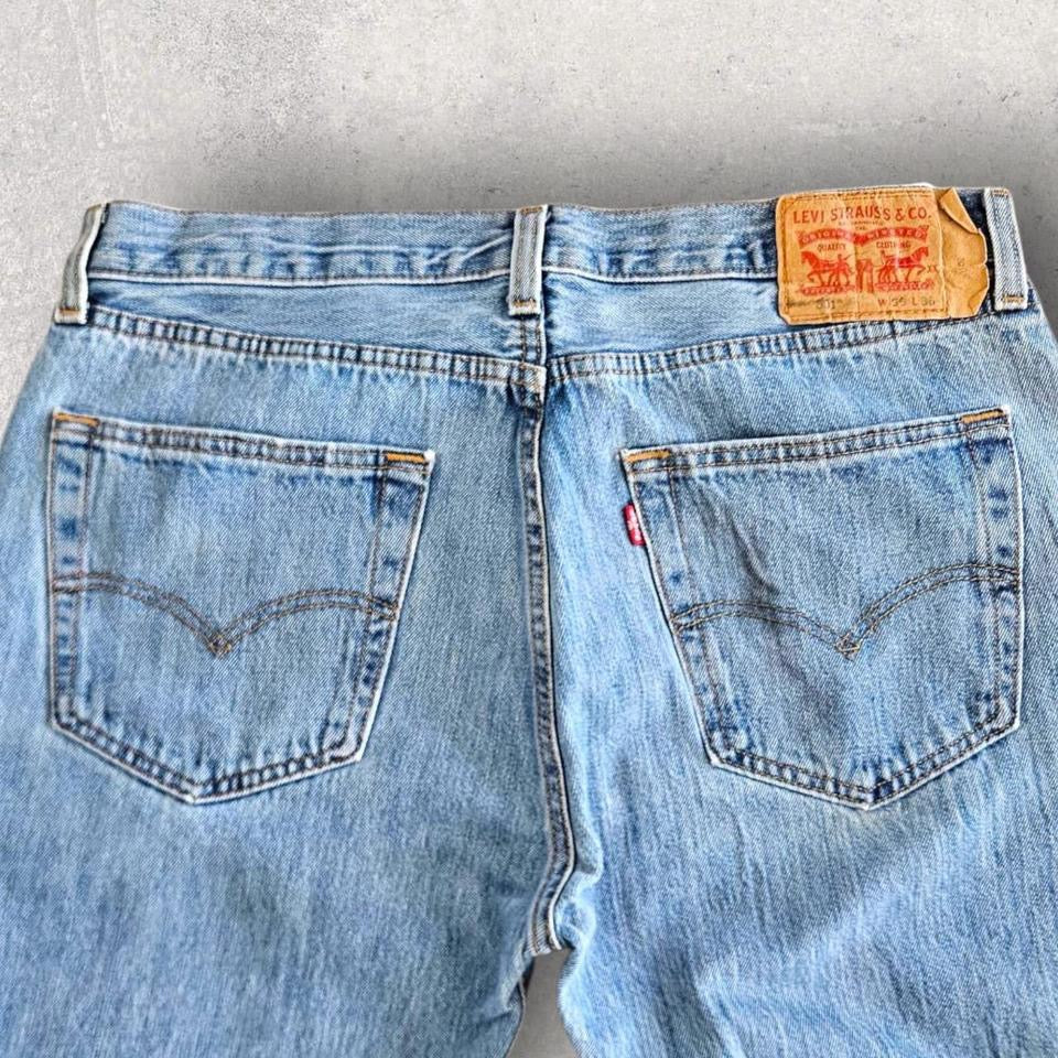 Levi's 501 Blue Jeans 36x36 vintage denim