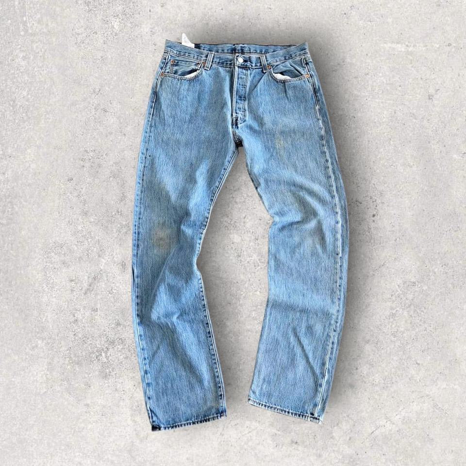 Levi's 501 Blue Jeans 36x36 vintage denim