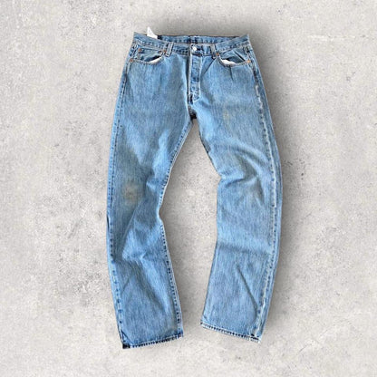 Levi's 501 Blue Jeans 36x36 vintage denim
