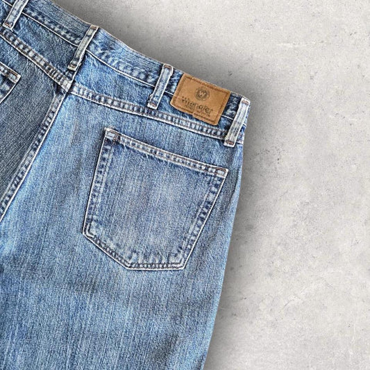 Wrangler short jeans W36 vintage workwear
