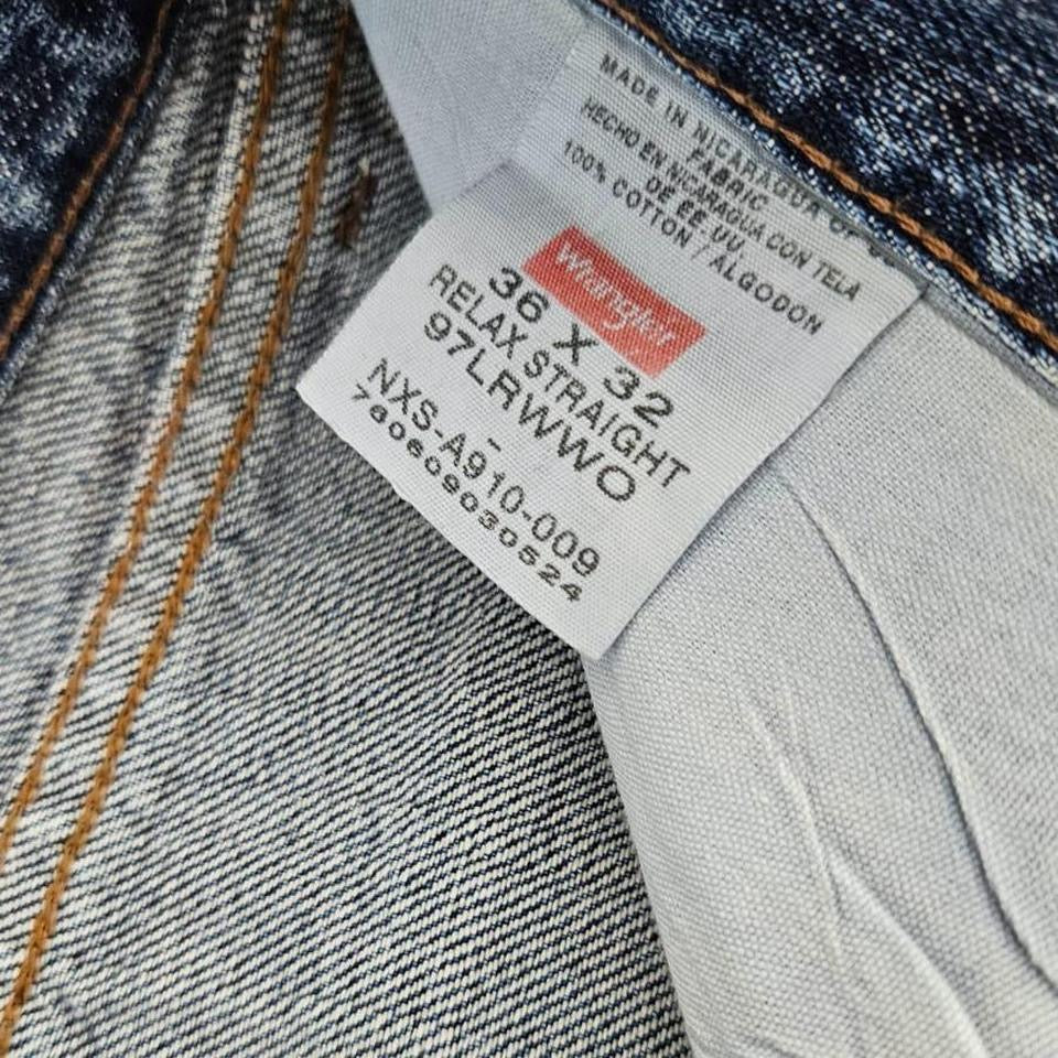 Wrangler short jeans W36 vintage workwear