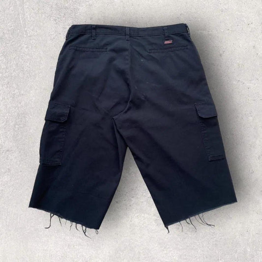 Dickies Baggy Shorts - W38 – מכנסי דיקיס קצרים בגזרה רחבה וינטג'