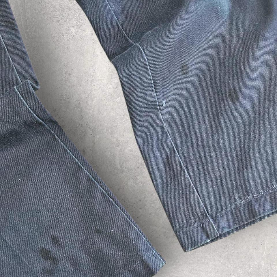 Dickies 874 Navy Pants - W34 L32 – מכנסי דיקיס כחולים וינטג' לגברים