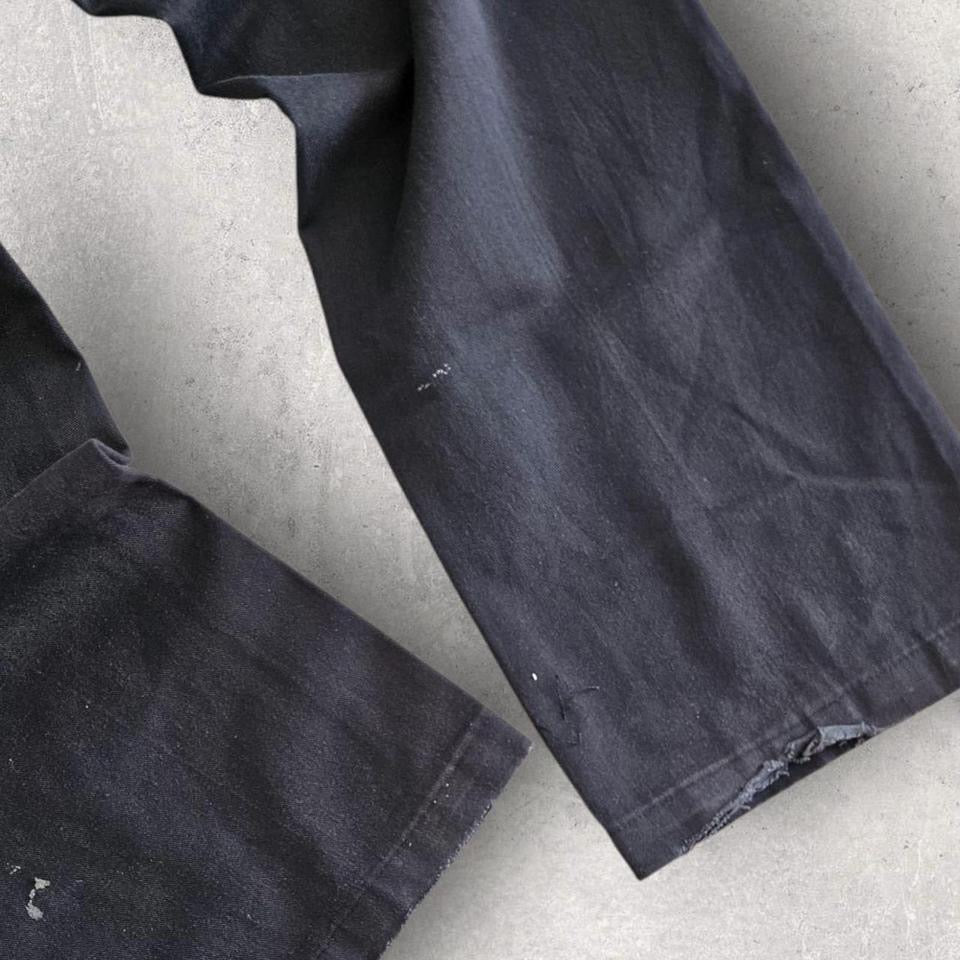 Dickies 874 Black Pants - W32 L30 – מכנסי דיקיס שחורים וינטג' לגברים