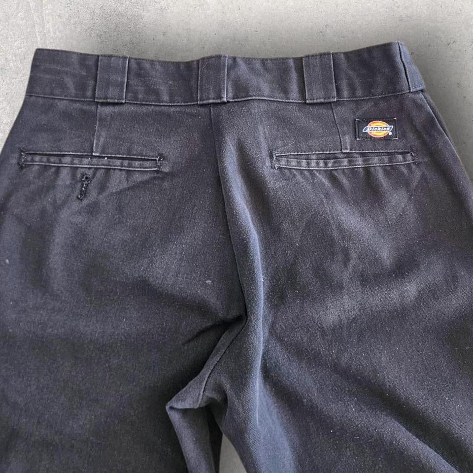 Dickies 874 Black Pants - W32 L30 – מכנסי דיקיס שחורים וינטג' לגברים