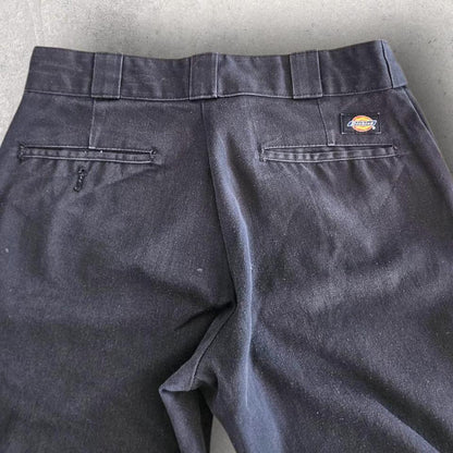 Dickies 874 Black Pants - W32 L30 – מכנסי דיקיס שחורים וינטג' לגברים