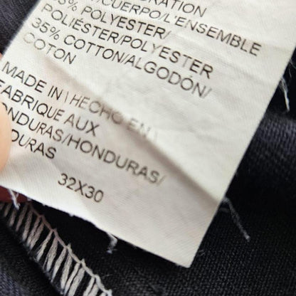 Dickies 874 Black Pants - W32 L30 – מכנסי דיקיס שחורים וינטג' לגברים